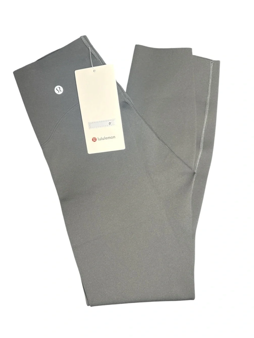 Lululemon glow up leggings, size 4, Charcoal, NWT